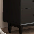 Ink Trendy Wardrobe Chest Of Drawers with 3 Interior Shelves