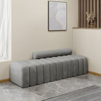Armless Sofa 14.96" H * 19.69" W Contemporary Sofa for Living Room