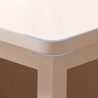 Modern Rectangular Laminate Writing Table with Chalk/Unfinished Color Drawers, Exterior Shelf, and Hutch