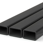 1 Piece 3 Tiers/4 Tiers/5 Tiers Rectangle Metal Plant Rack with White/Black 3 Shelves/4 Shelves/5 Shelves and Solid Base