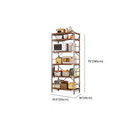 Auburn Minimalist Rectangular Food Rack