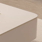 Square Nested Accent Table Set with 2 Drawers