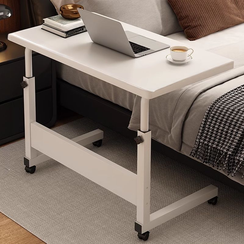 Trendy Engineered Wood Laptop Cart with Casters