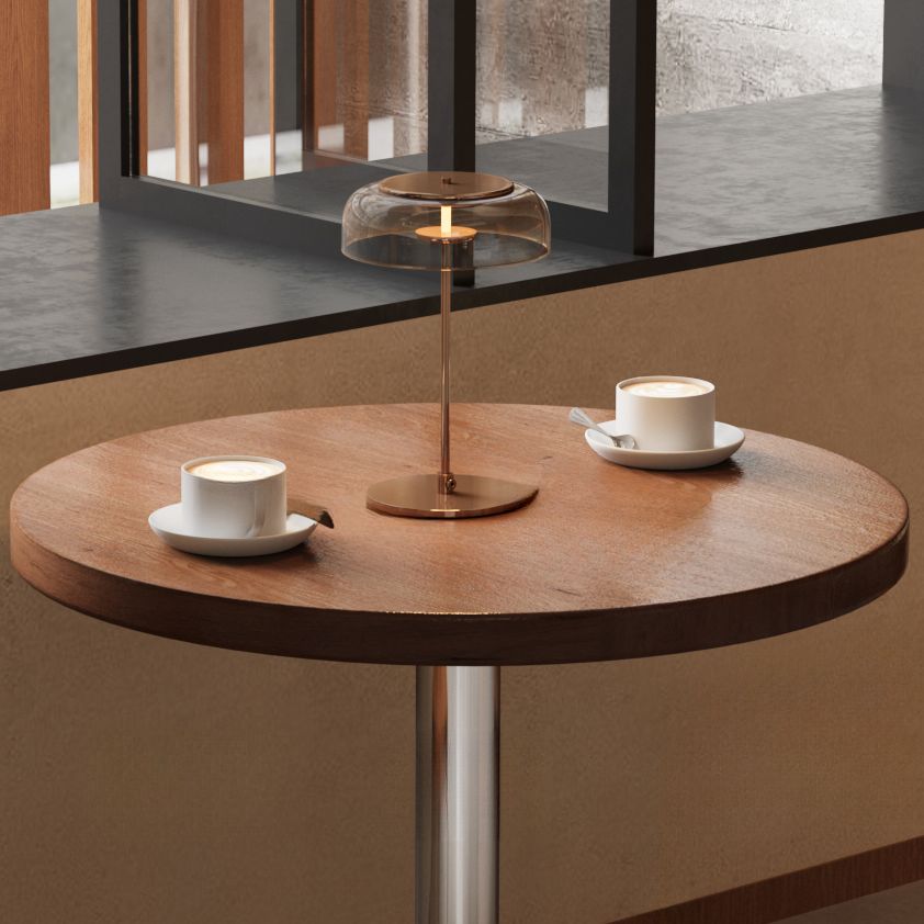 Simplistic No Seating Rounded Edge Assembly Required Solid Wood