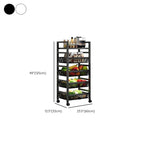 Portable Center with Metal Countertop and Basket Options: 2 Baskets/3 Baskets/4 Baskets