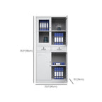 Base Cabinet/Office Console Cabinet with Stockroom Storage, Assembled and Safe, Featuring 2-Wide/1-Wide/3-Wide Compartments