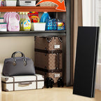 Trendy Flameproof Steel Warehouse Shelving Rack with Unfixed Installation