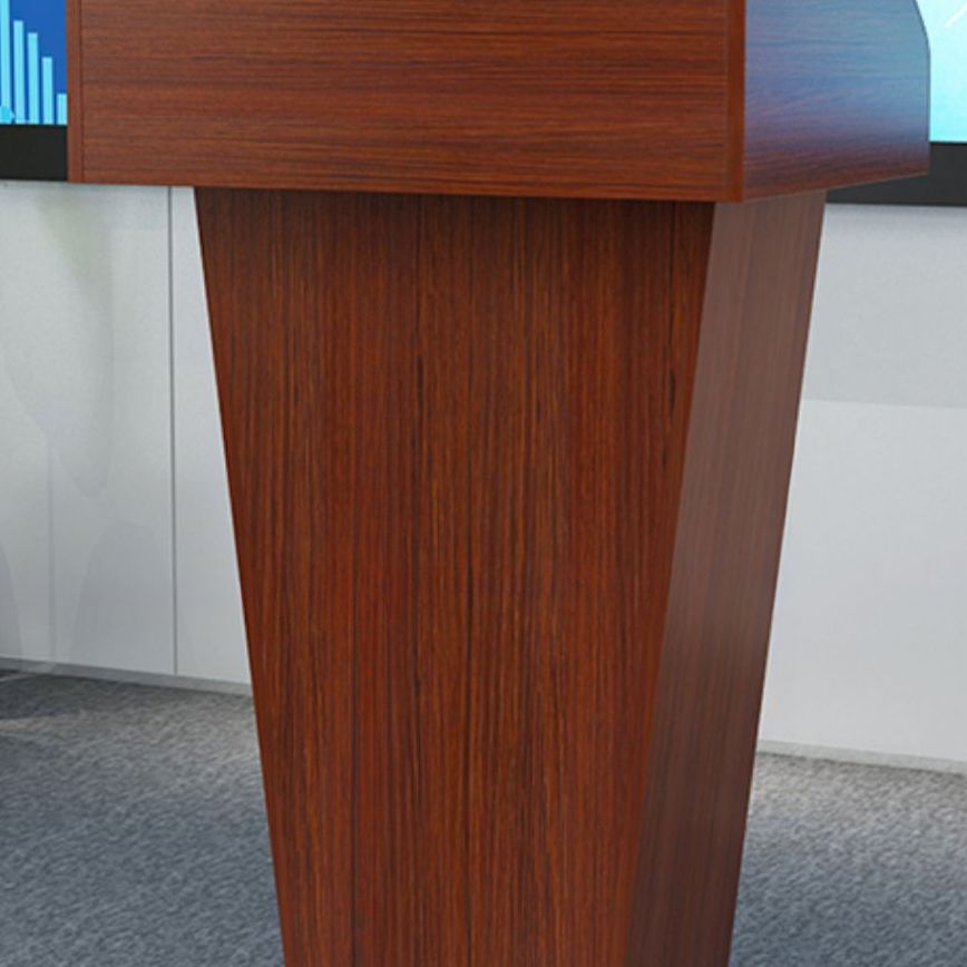 Glam/Modern Engineered Wood Full Podium with Storage