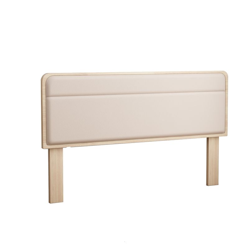 Trendy Full(54"W x 75"L)/Queen(60"W x 80"L)/King(76"W x 80"L) No Distressing Standard£¨36-55¡°£© Rectangle Panel Headboard with Lumber Frame, Sponge Filling Included/Not Included
