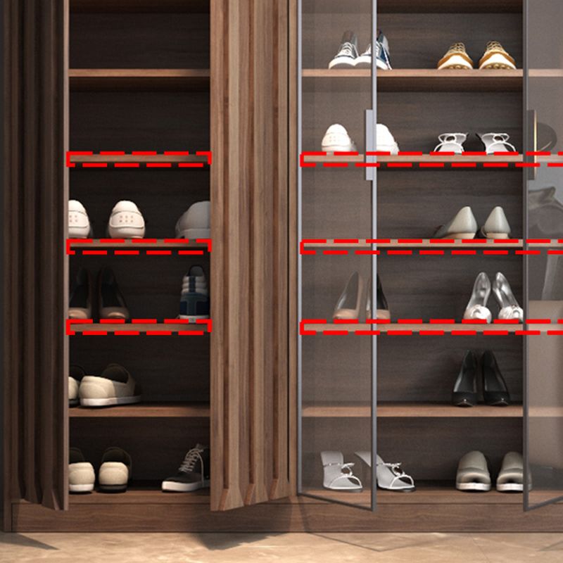 8-Tier Shoe Stack with Dustproof Cover