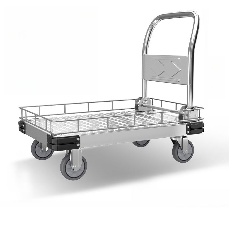 Versatile Steel/Polymer Roll Cart Suitable for All Ages