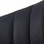 Minimalist Work Stool Moves Up and Down with Mid-Back, Swivel Rollers, and Moveable Design