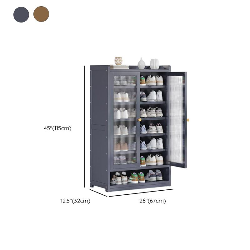 Bambusa 8-tier/7-tier Shoe Stack with Dustproof Cover