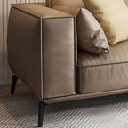 Standard Sofa in Sepia with Arm and 5 Pillows/1 Pillow