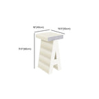 Chalk Display Table with Folding Feature, Rectangular Shape, 30 to 39 in Height, Unfinished Finish, and Various Table Sizes and Desk Widths