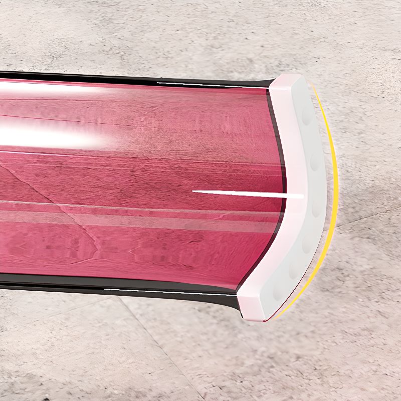 Synthetic Material Backless Stool
