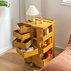 Modern Tool Service Cart with 4 Shelves /5 Tiers/6 Tiers Office