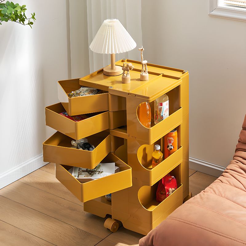 Modern Tool Service Cart with 4 Shelves /5 Tiers/6 Tiers Office