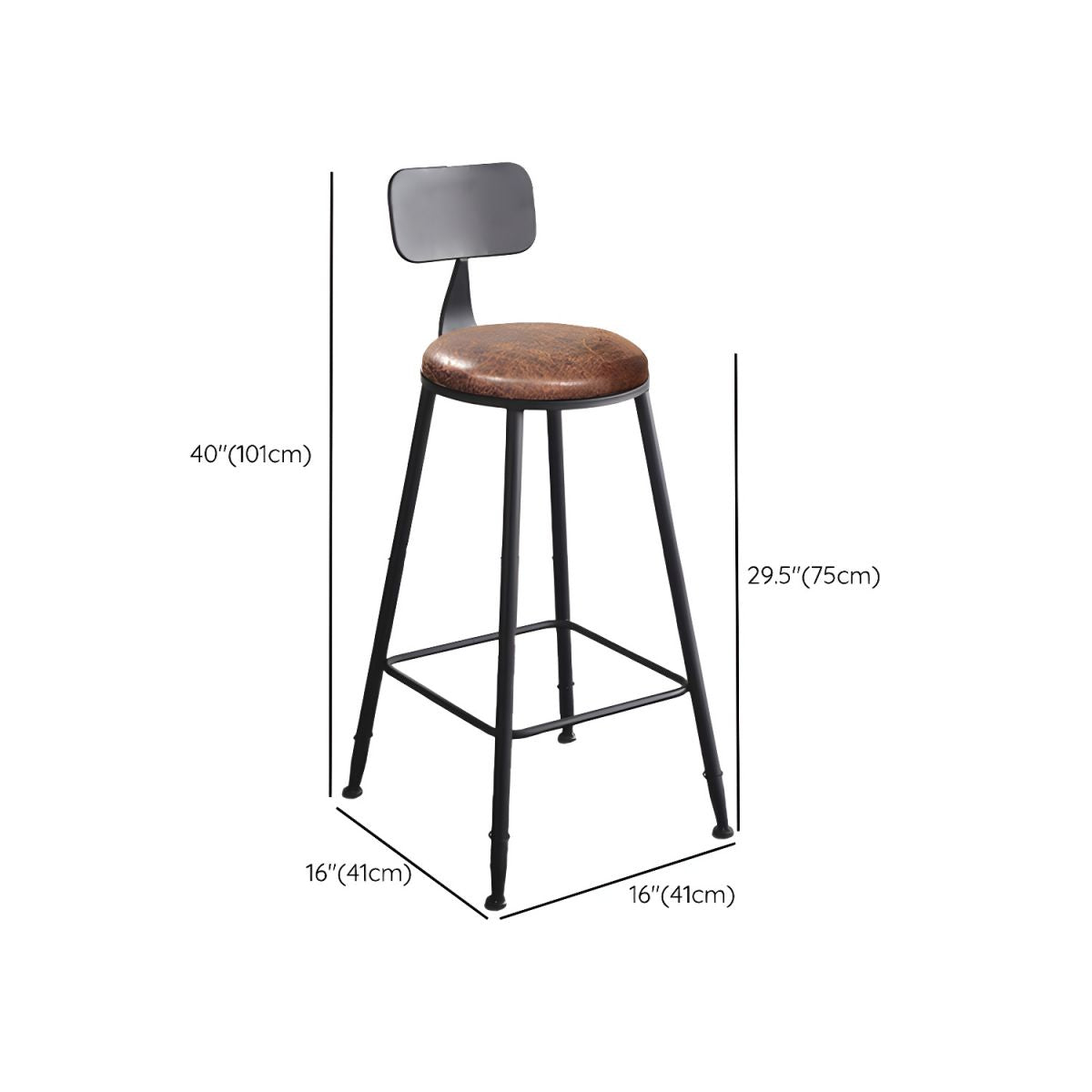 Contemporary Solid Wood Pub Set 1/6 Pieces Rectangle Bar Height Bar Set