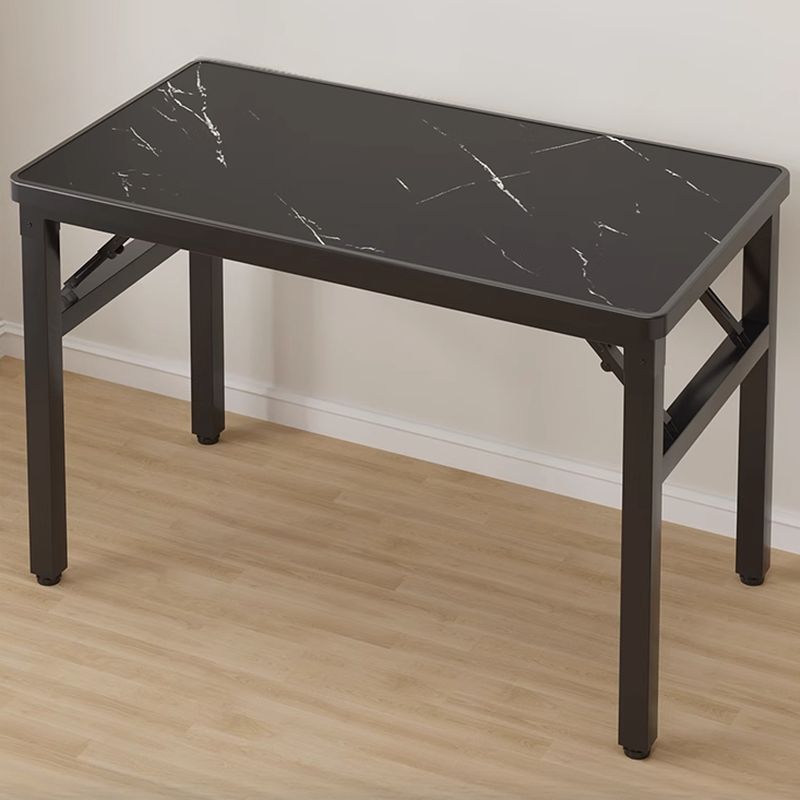 Composite Wood Dining Table with Legs, Foldable Design for 2-seater/Seating for 4, Scratch Resistant