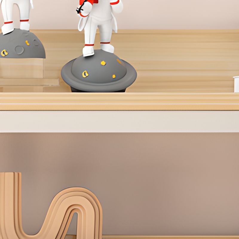 Black/Chalk Rectangle Metal Base Table with Wear Resistance, Shelves, Toboggan Base, Cable Management, and Rounded Corners
