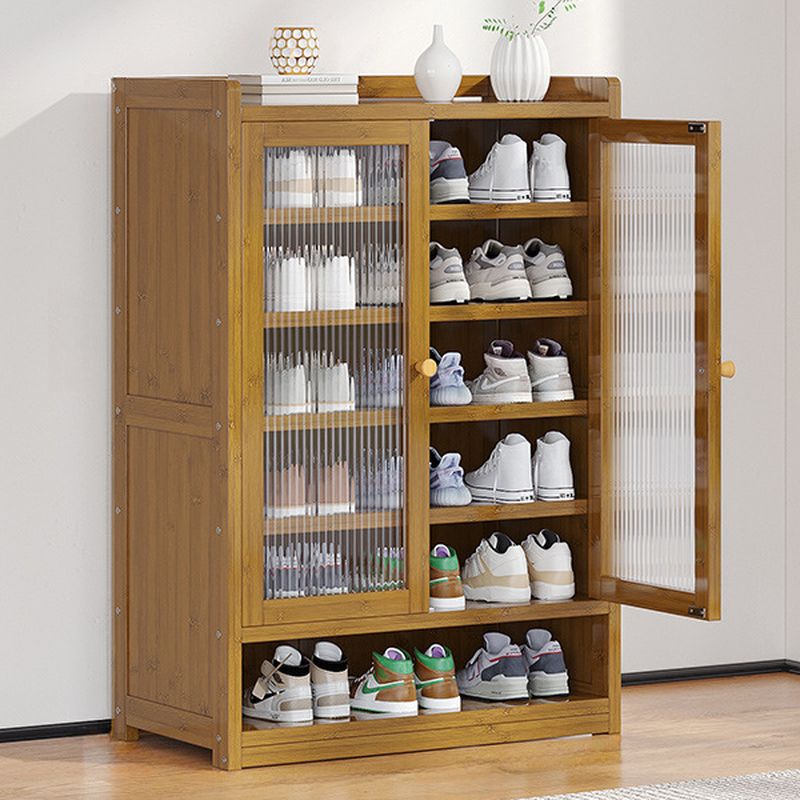 Bambusa 8-tier/7-tier Shoe Stack with Dustproof Cover