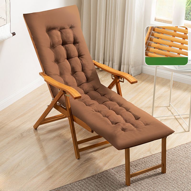 Contemporary Tan Arm Recliner with Laminate Frame, Non-Rocking Base, Removable Cushion, Decorative-Stitched Tufting, and Independent Back Movement