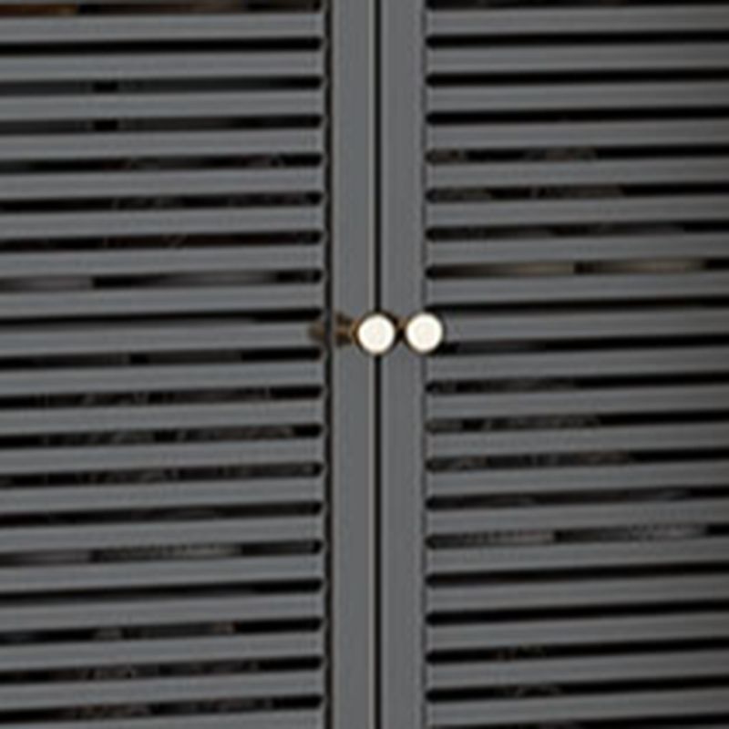 Matte Black Bambusa 8-tier/7-tier Shoe Stack with Dustproof Cover