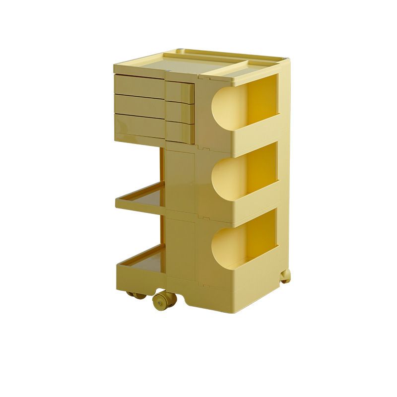 Modern Tool Service Cart with 4 Shelves /5 Tiers/6 Tiers Office