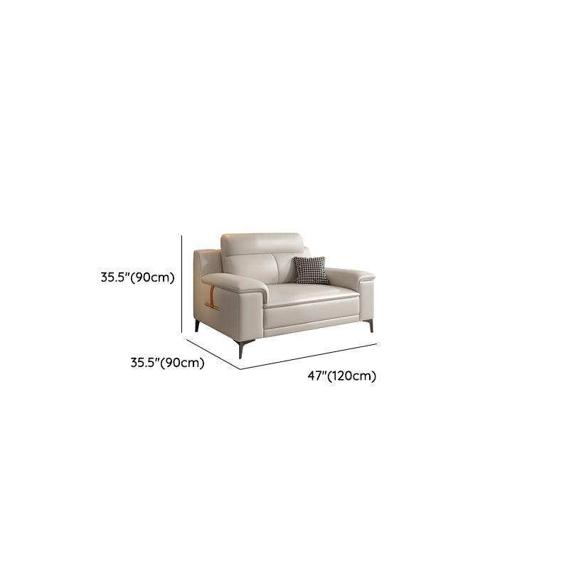 Tear Resistant Chalk Sofa/Single Sofa/Loveseat with 2 Pillows/3 Pillows/1 Pillow