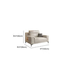 Tear Resistant Chalk Sofa/Single Sofa/Loveseat with 2 Pillows/3 Pillows/1 Pillow