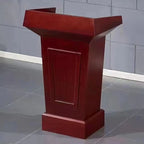 Engineered Wood Full Podium with Storage