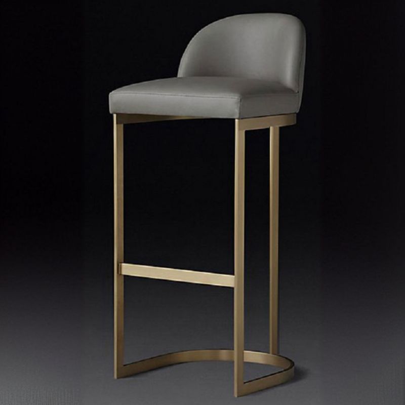 Luxurious High Top Table with White Marble Top, Dual Footing, Seating for 4/6/8, Chalk Color, Rectangle Shape