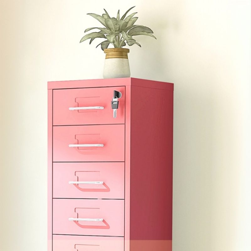 Home Office Free Standing Vertical Filing Cabinet: Hydrophobic, Stockroom Storage, Tableside Orientation, Secretary Safe