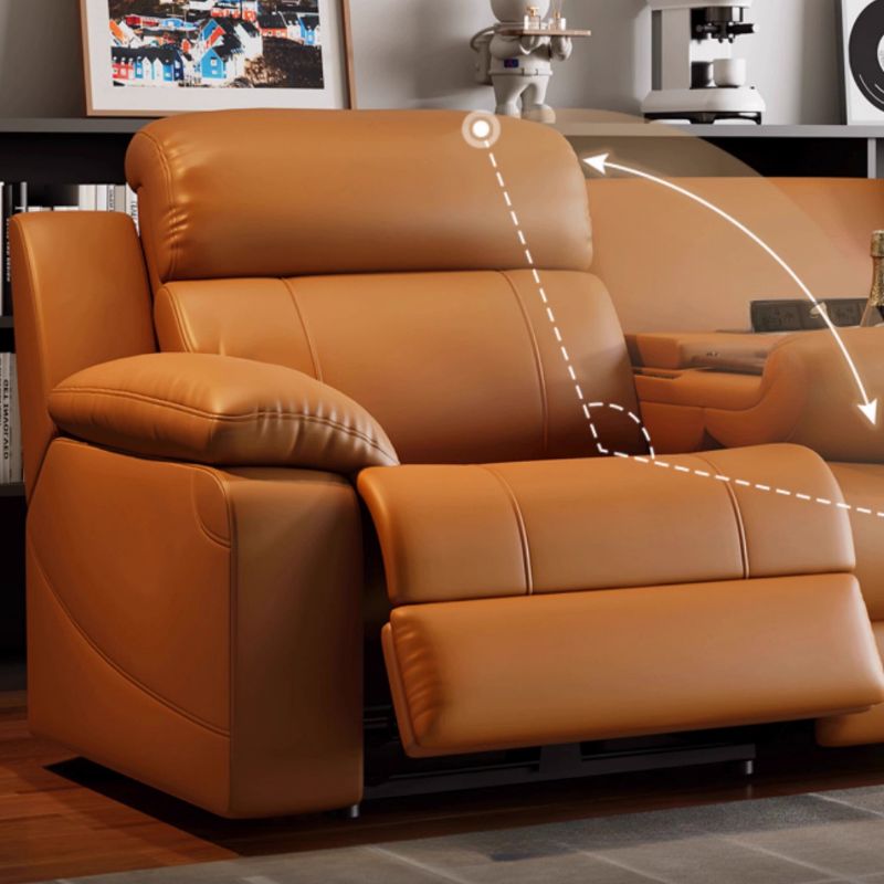 Modish Solid Color Stain Resistant Standard Sofa/Loveseat/Single Sofa in Light Brown for 3-seater/4-seater/2