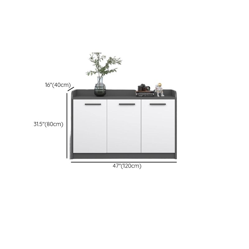 Trendy Lumber Office Storage Unit Stain Resistant with 5-Wide or more/4-Wide/3-Wide & Shelves & Cupboard & 5 Doors/4 Doors/2 Doors