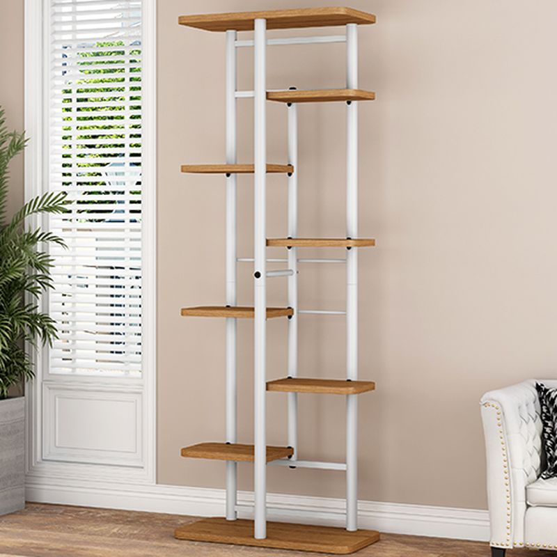 Trendy Rectangle Timber Flower Stand with 8/7/6 Shelves