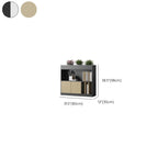 Composite Wood Base Cabinet with Rainproof Stockroom, Shelf Unit, Closet, Hinges, and 3-Wide Compartments