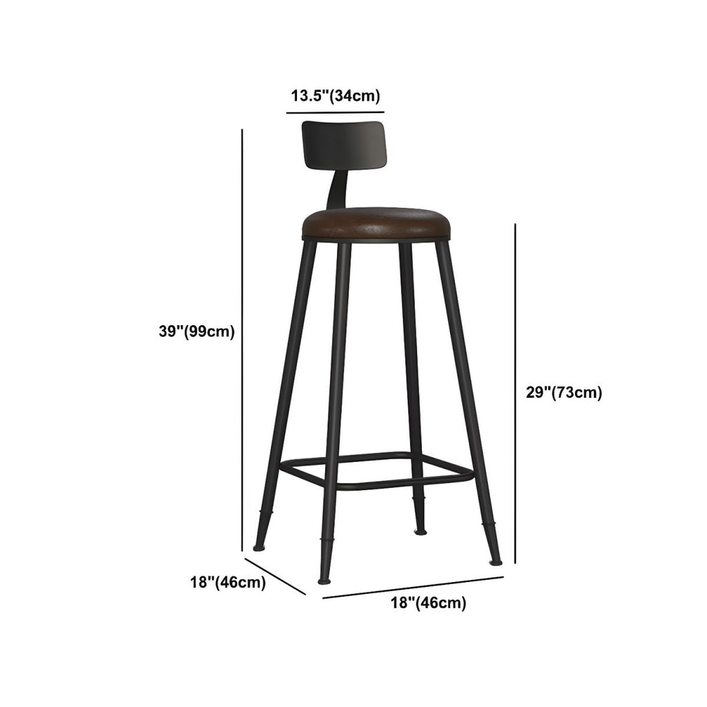 Modern 1/7 Pieces Bar Table Set Rectangle Wood Counter Table with High Stools for Cafe