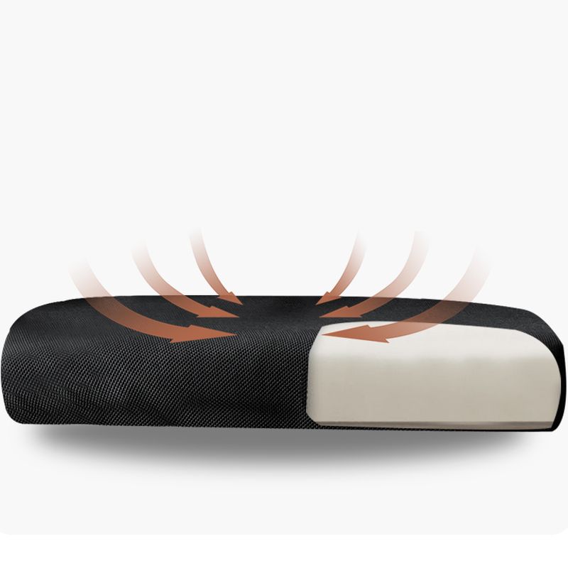 Minimalist Ergonomic Office Furniture with Midnight Black Upholstered Seating and Arms