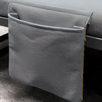 Contemporary Solid Color Arm Recliner in Dove Grey with Alloy Frame, Non Rocking Base, Locking Back Angle, and Independent Back Movement
