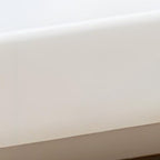 Trestle Mold-resistant White/Wood Grain Self-supporting Manually Controlled Moves Up and Down Standing Desk with/without 1 Drawer