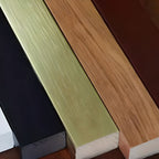 Multicolor Opaque Fold-up Screen Divider with Natural Wood Frame, 4 Panels/3 Panels, Double Sided Print, and Independent Free Standing