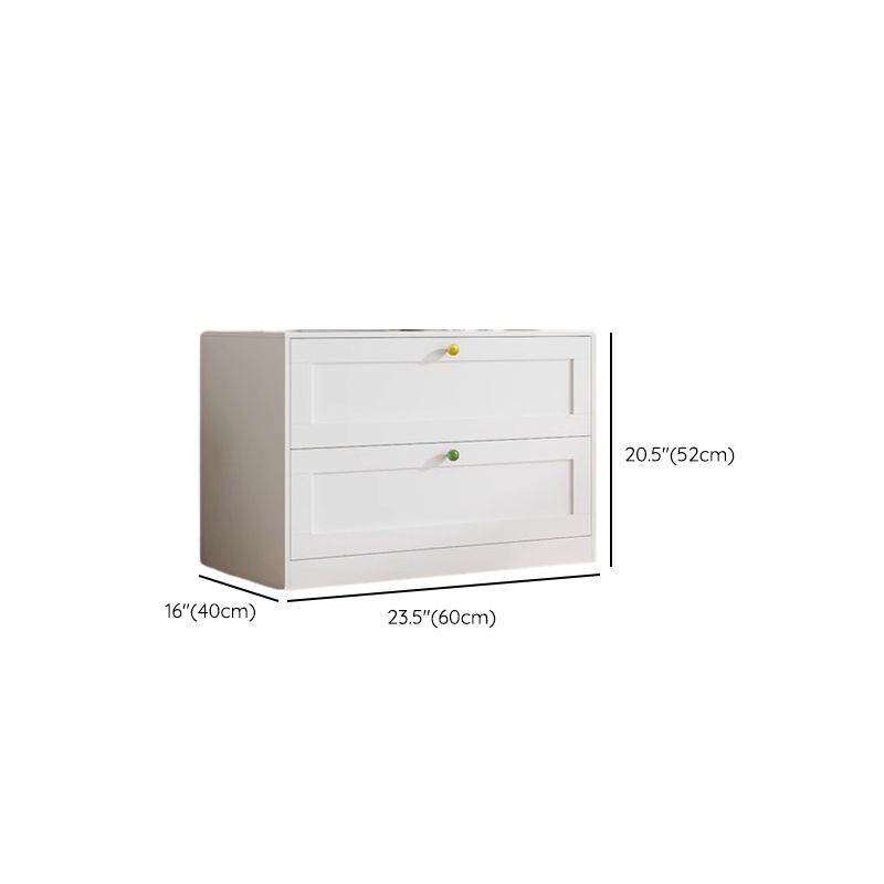 Chalk Trendy Metal Semainier/Bachelor Chest with 4/5/3 Drawers Vertical/Horizontal