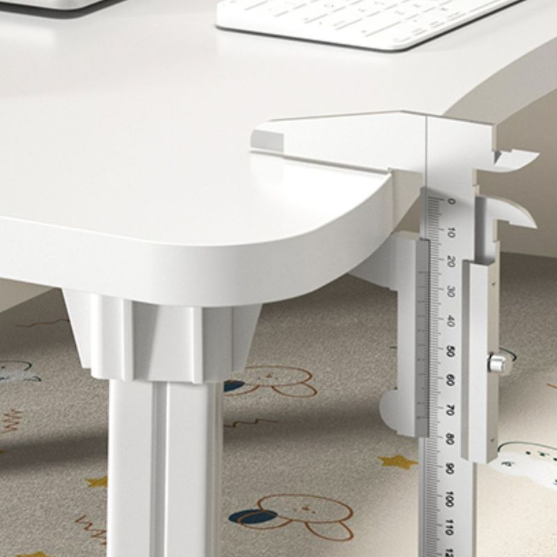 Casual Engineered Wood Notebook Stand with Adjustable Height