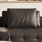 Tear Resistant Standard Sofa in Black with Arm
