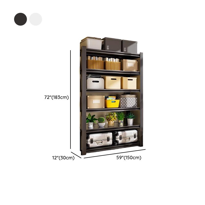 Minimalist Steel Warehouse Storage Rack with Detached Installation