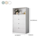 Trendy Steel Semainier/Bachelor Chest with 5/4/3 Drawers in Vertical/Horizontal Orientation