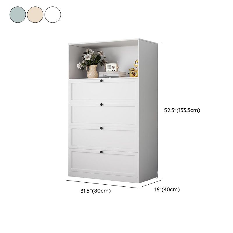 Trendy Steel Semainier/Bachelor Chest with 5/4/3 Drawers in Vertical/Horizontal Orientation