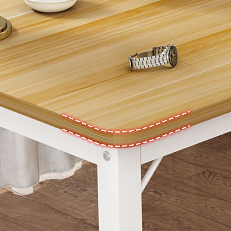 Casual Adjustable Writing Desk with Scratch-proof Sleigh Base in Ink/Light Gray/Sepia, Unattached Installation and Caster Options